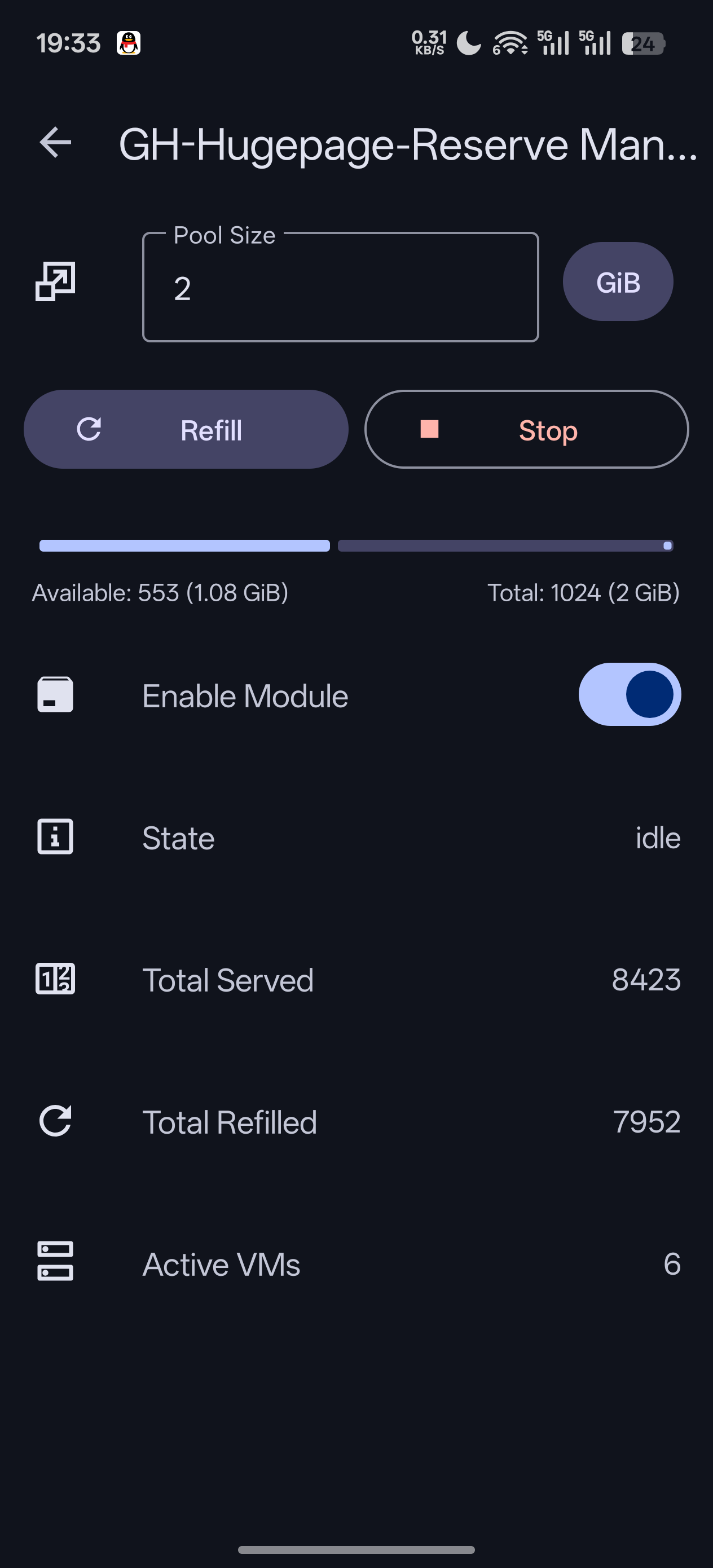 HugePage 管理